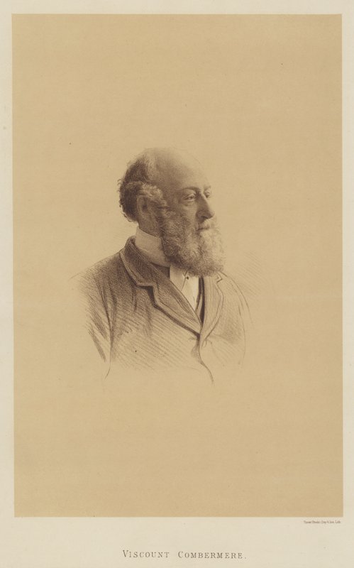 Viscount Combermere (litográfia) alkotó: English School