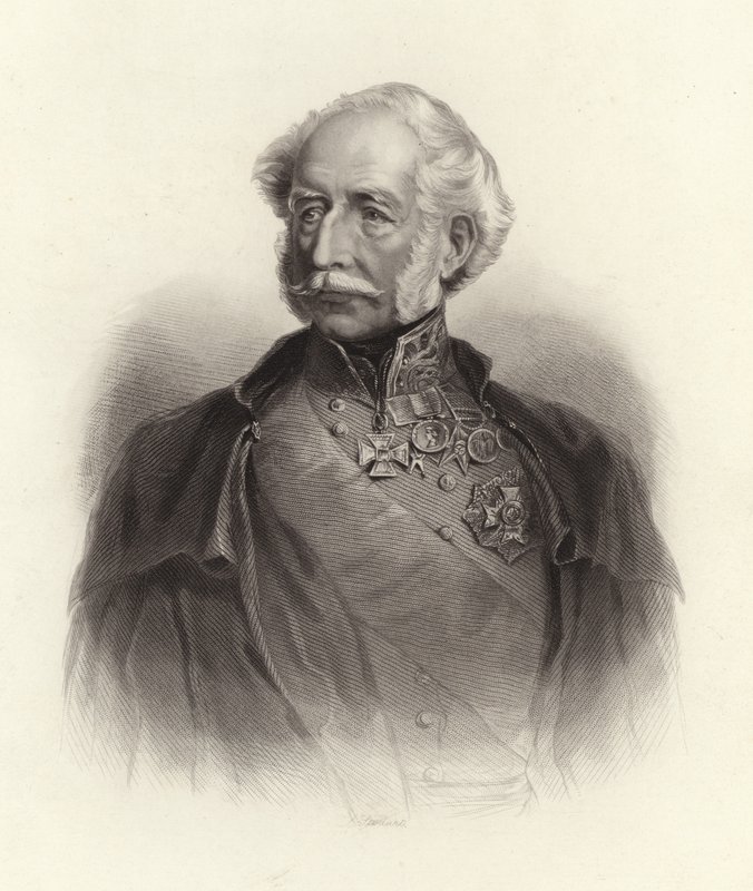 Gough vikomt alkotó: English School