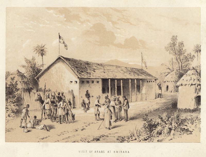 Arabok látogatása Kwirarában alkotó: English School