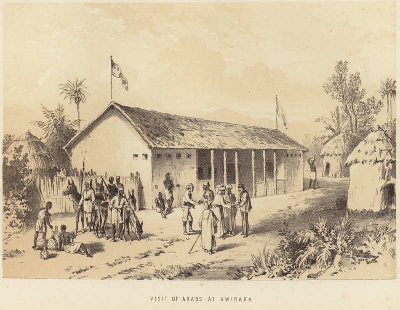 Arabok látogatása Kwirarában alkotó: English School