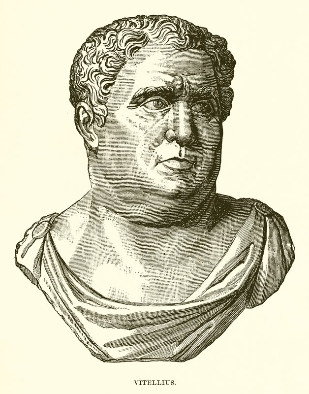 Vitellius alkotó: English School
