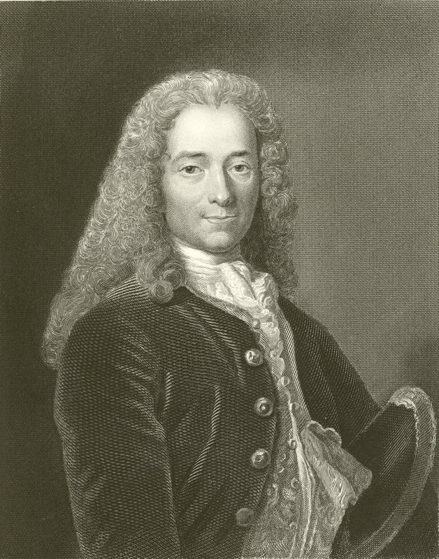 Voltaire alkotó: English School