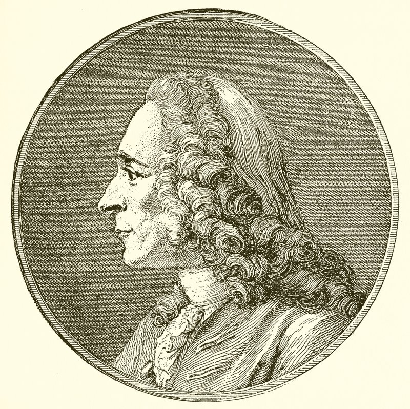 Voltaire alkotó: English School