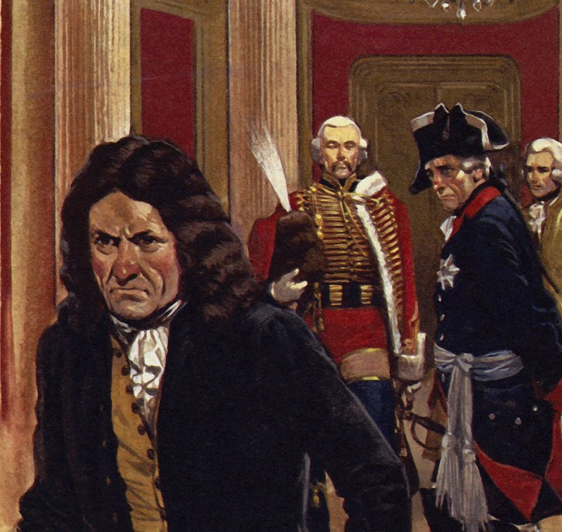 Voltaire viharos viszonyt ápolt Frigyes porosz koronaherceggel alkotó: English School