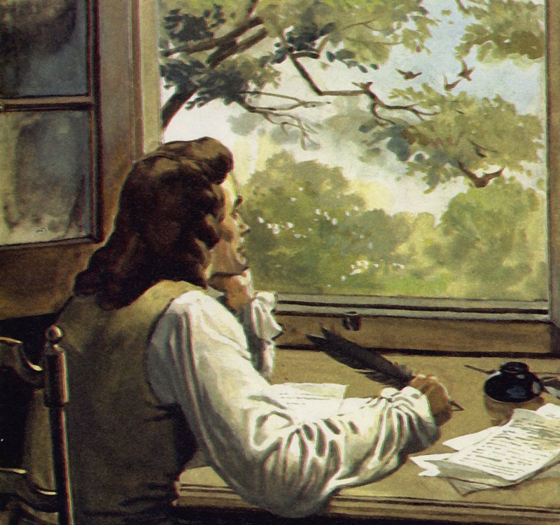 Voltaire-t apja száműzte abba az országba, ahol olvasással és írással töltötte az idejét alkotó: English School