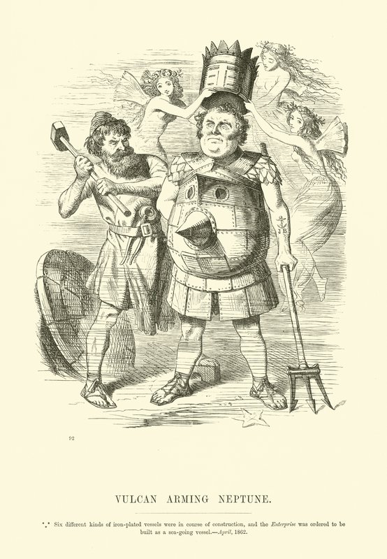 Vulkán élesítő Neptun alkotó: English School