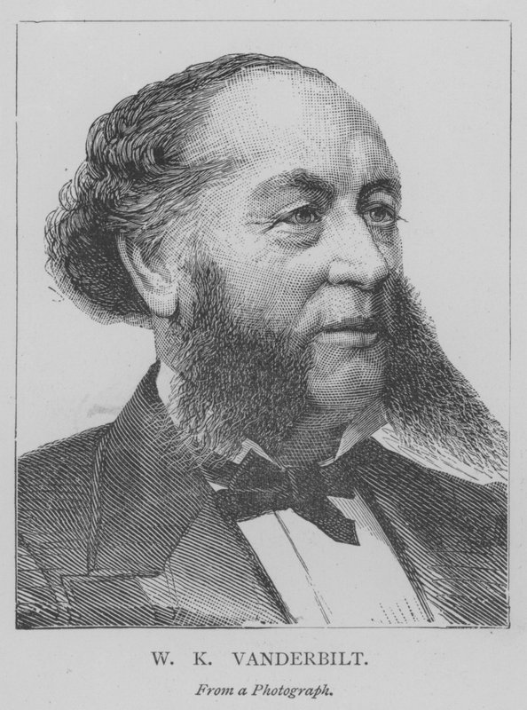 W K Vanderbilt (metszet) alkotó: English School
