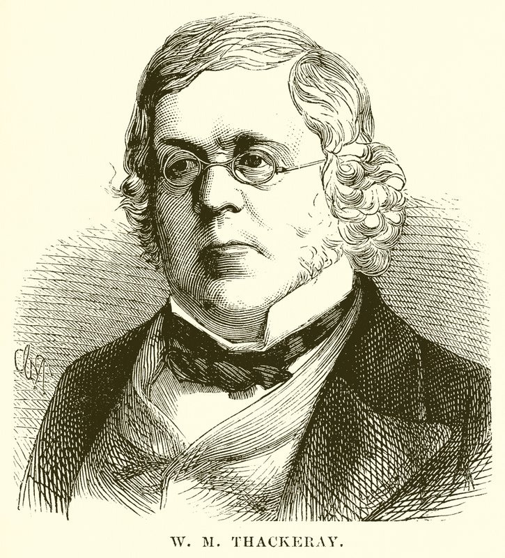 W. M. Thackeray alkotó: English School