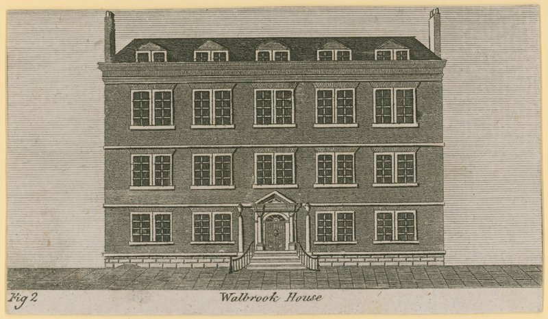 Walbrook House, London alkotó: English School