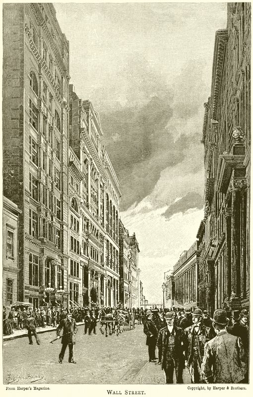 Wall Street alkotó: English School