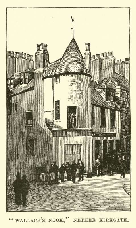 Wallaces Nook, Nether Kirkgate alkotó: English School