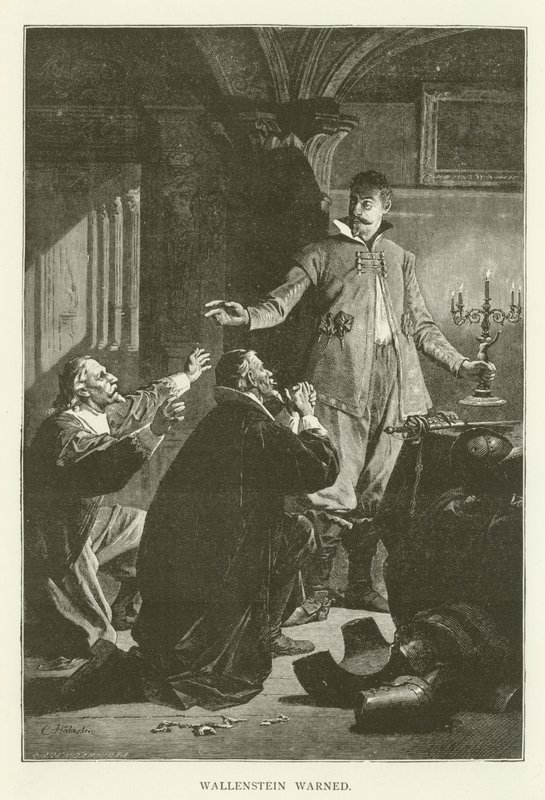 Wallenstein figyelmeztetett alkotó: English School