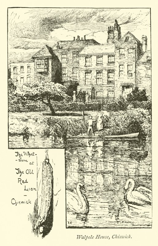 Walpole House, Chiswick alkotó: English School
