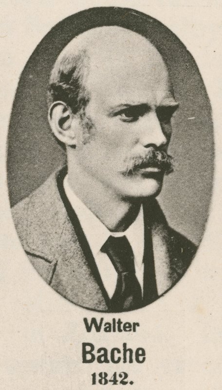 Walter Bache (metszet) alkotó: English School