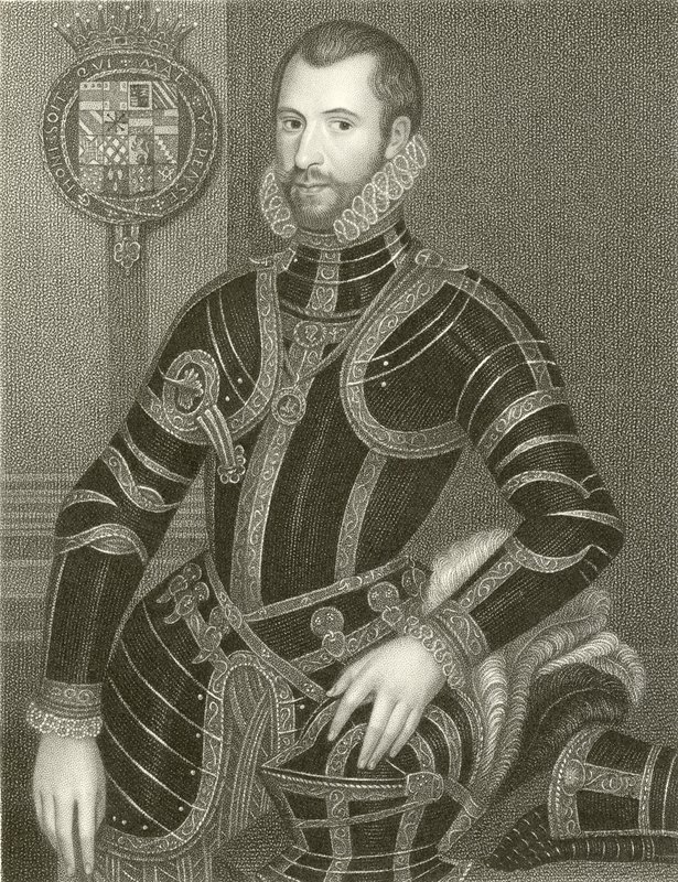 Walter Devereux, Essex grófja alkotó: English School