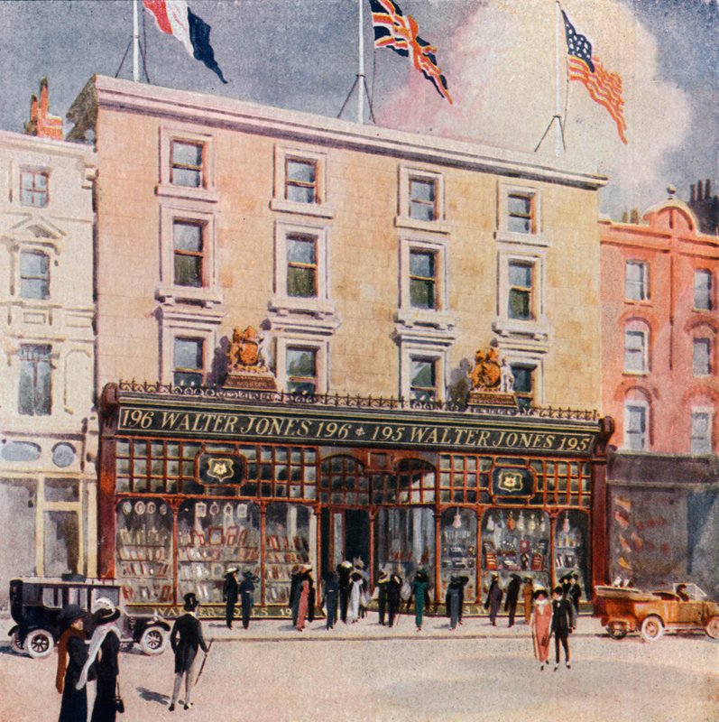 Walter Jones, 1995196 Sloane Street alkotó: English School