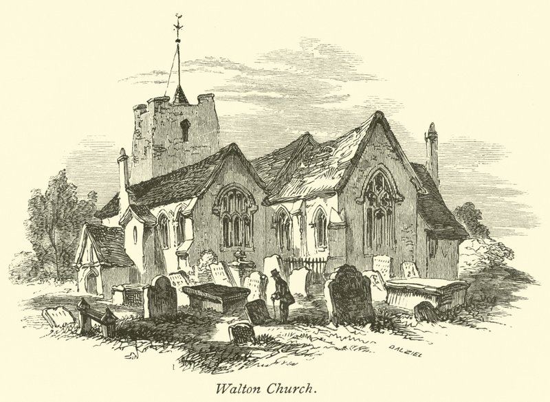 Walton templom alkotó: English School