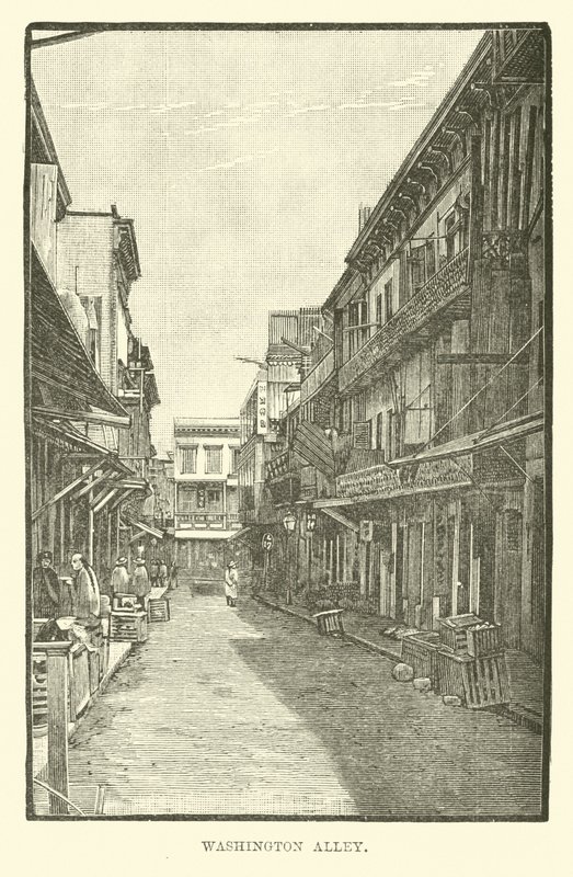 Washington Alley alkotó: English School