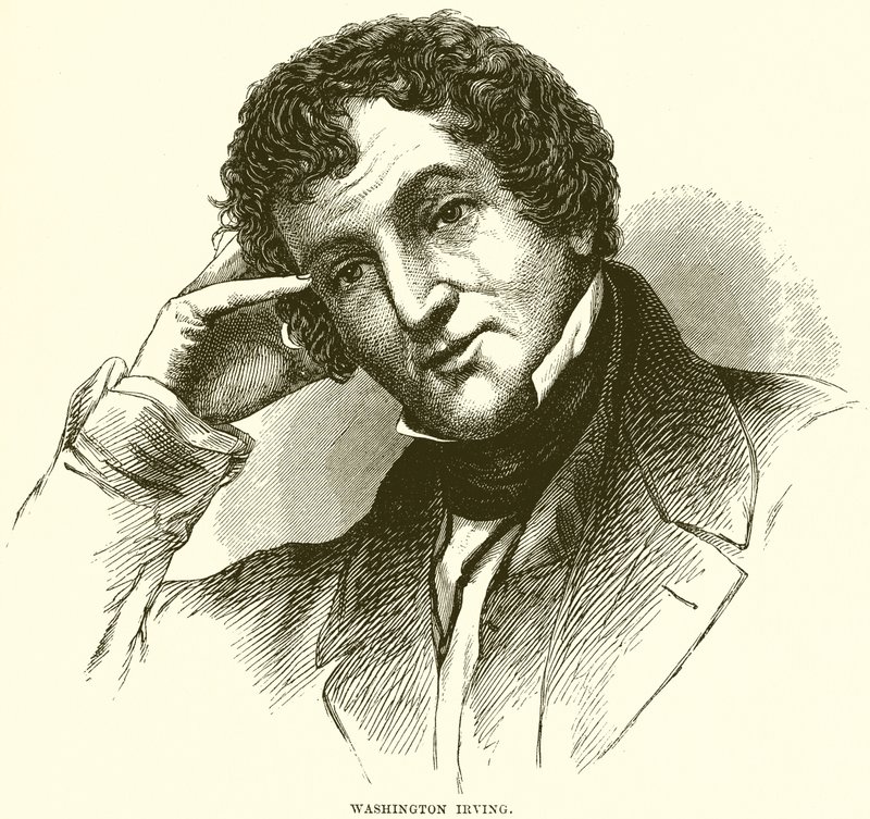 Washington Irving alkotó: English School