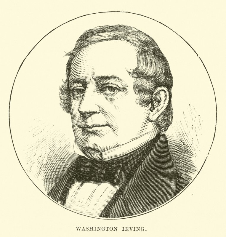 Washington Irving alkotó: English School
