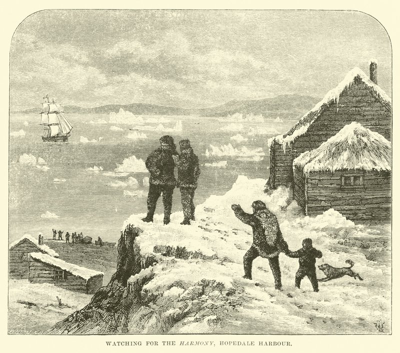 A Harmonyra figyelünk, Hopedale kikötője alkotó: English School