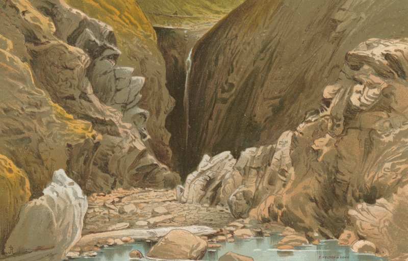 Vízesés-barlang, Plemont – Jersey alkotó: English School
