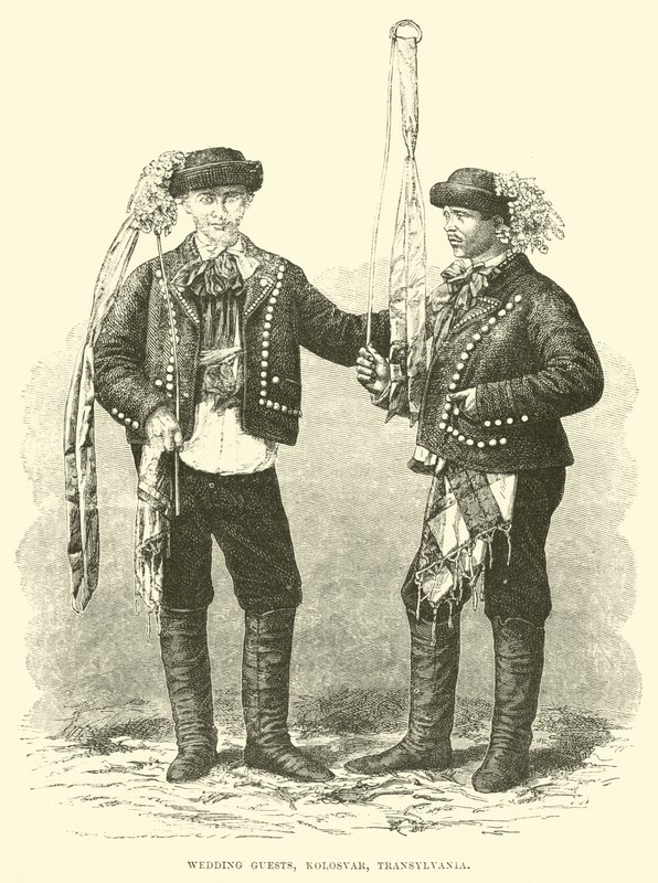 Esküvői vendégek, Kolosvár, Erdély alkotó: English School