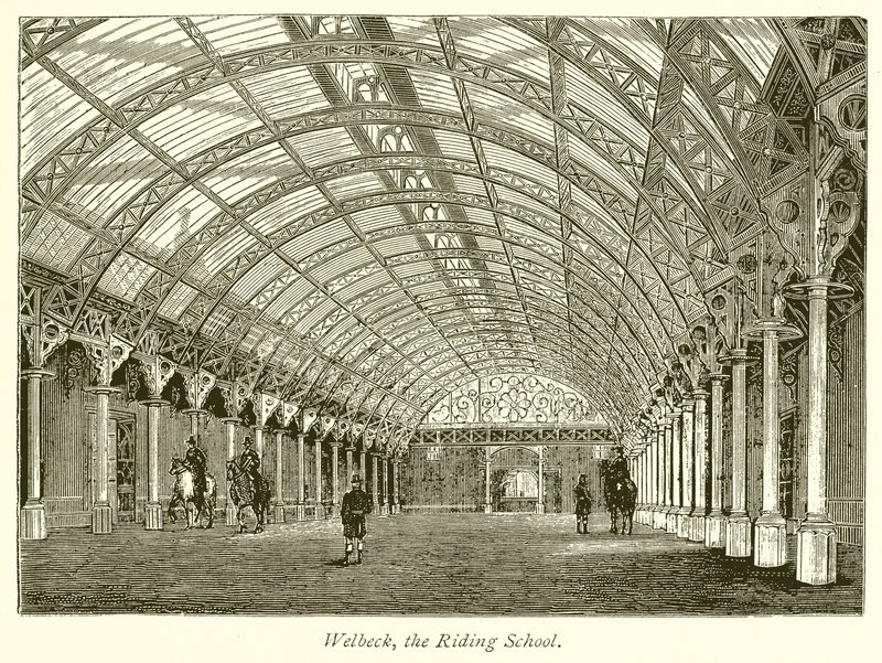 Welbeck, a Lovarda alkotó: English School