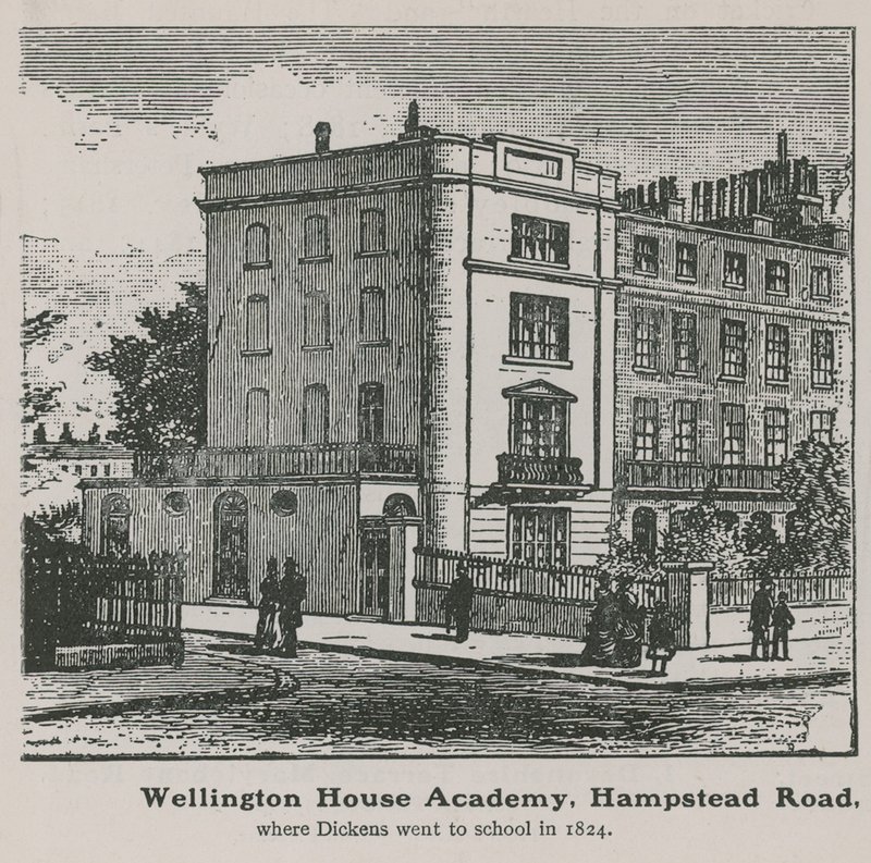 Wellington House Academy alkotó: English School
