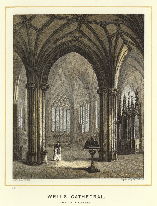 Wells-i székesegyház, a Lady-kápolna alkotó: English School