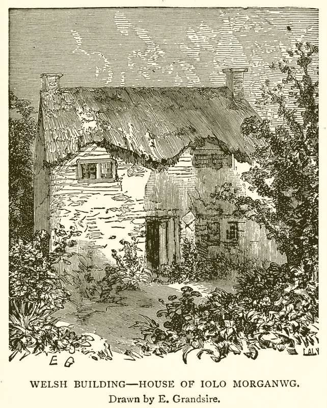 Walesi épület – Iolo Morganwg háza alkotó: English School