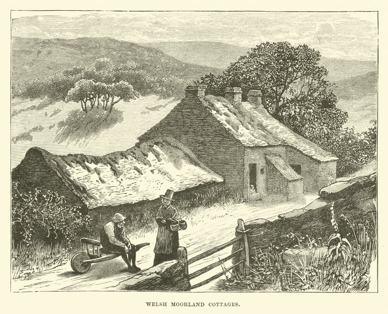 Welsh Moorland nyaralók alkotó: English School