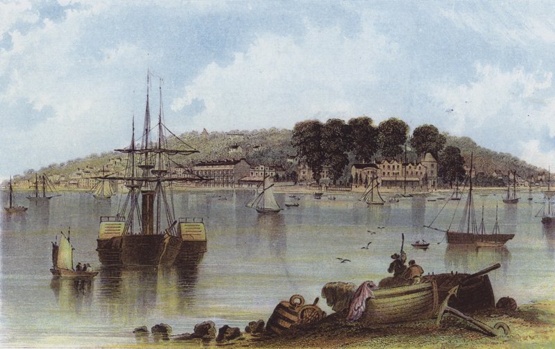 West Cowes alkotó: English School