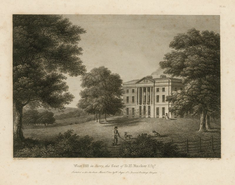 West Hill Surreyben, a D H Rucker székhelye alkotó: English School