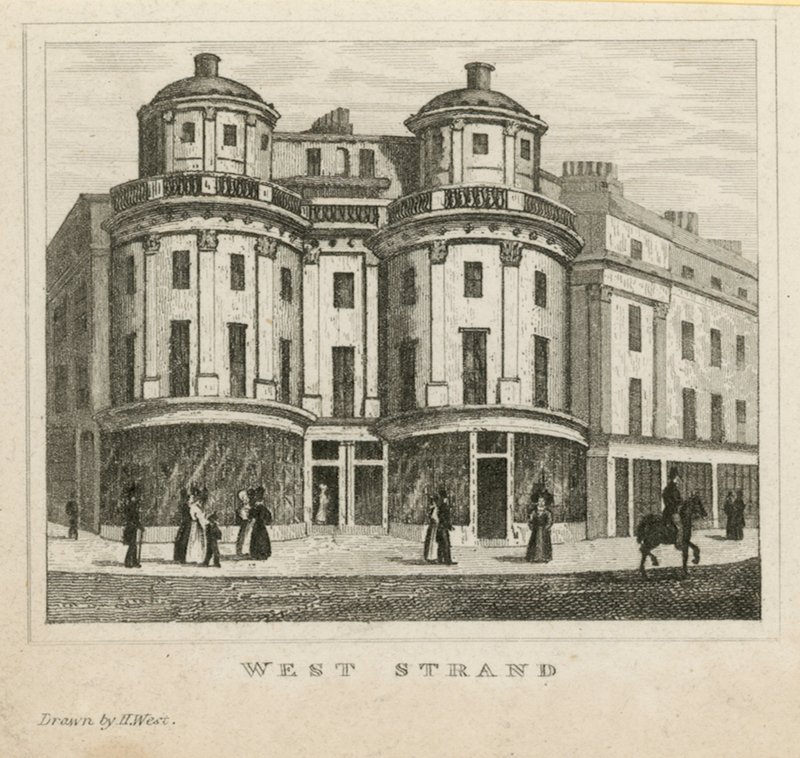 West Strand alkotó: English School