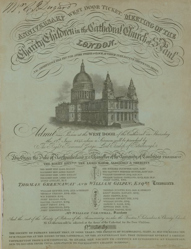 Nyugati kapujegy a Jótékonysági Gyermekek jubileumi találkozójára alkotó: English School