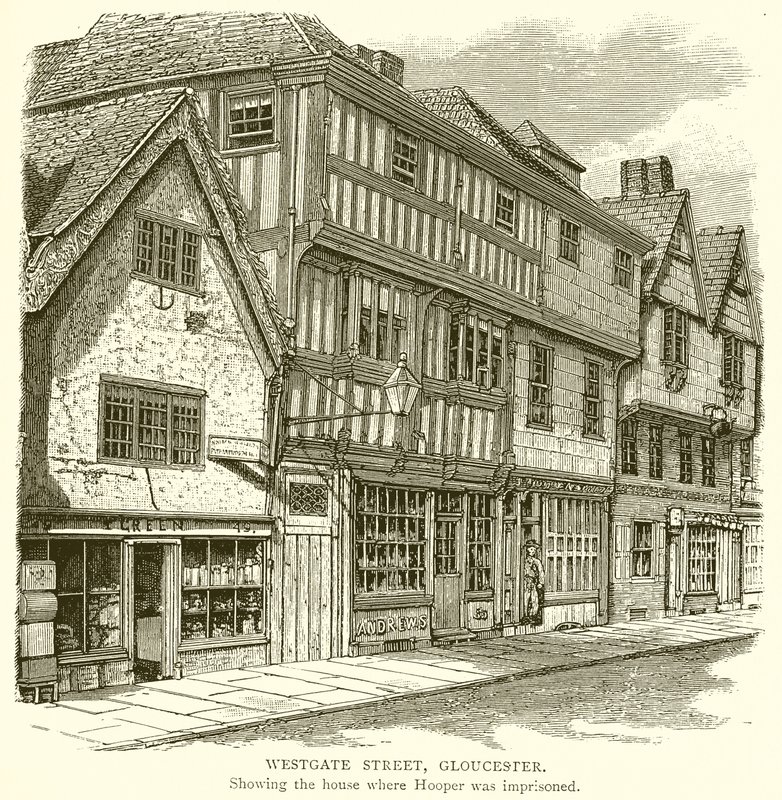 Westgate Street, Gloucester alkotó: English School