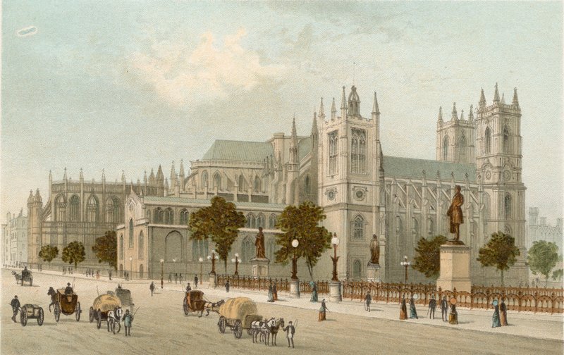 Westminster apátság alkotó: English School