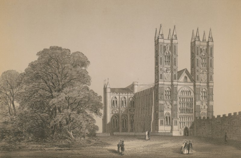 Westminster apátság alkotó: English School