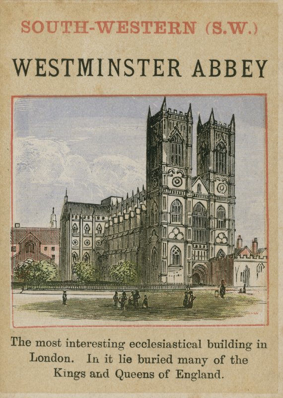 Westminster apátság alkotó: English School