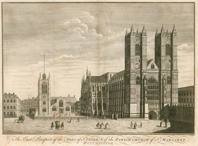 Westminster Abbey, London alkotó: English School
