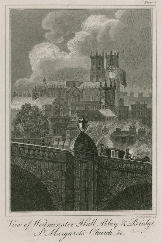Westminster híd alkotó: English School