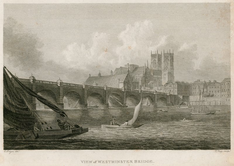 Westminster híd alkotó: English School