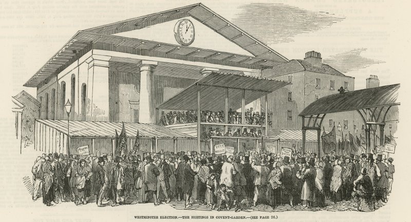 Westminsteri választás alkotó: English School