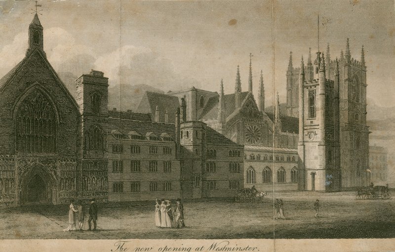 Westminster Hall alkotó: English School