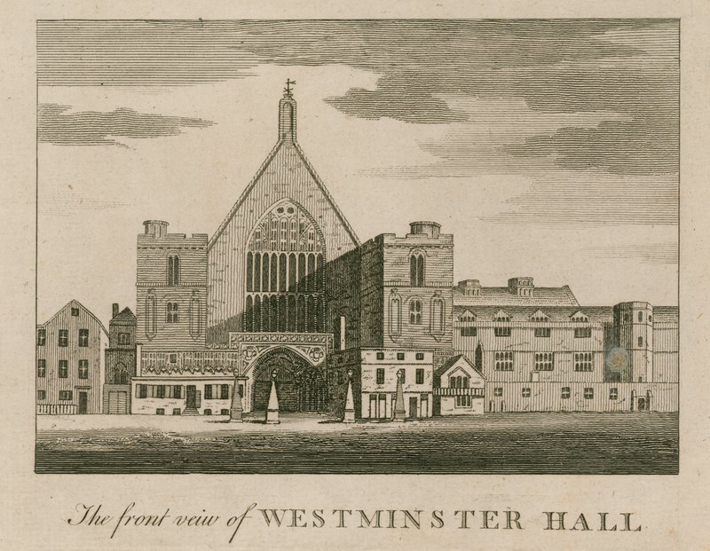 Westminster Hall alkotó: English School