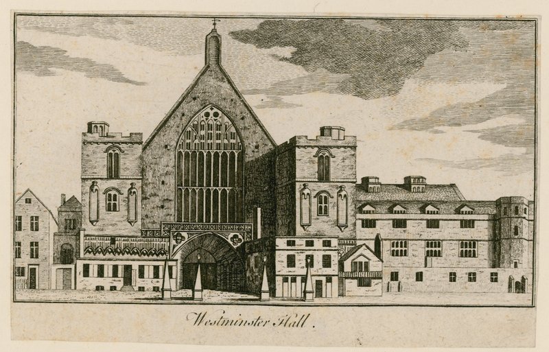 Westminster Hall alkotó: English School
