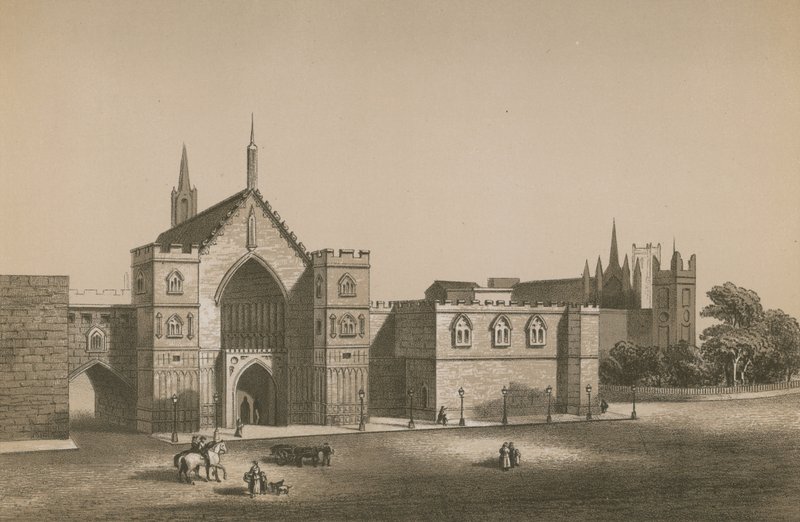 Westminster Hall alkotó: English School