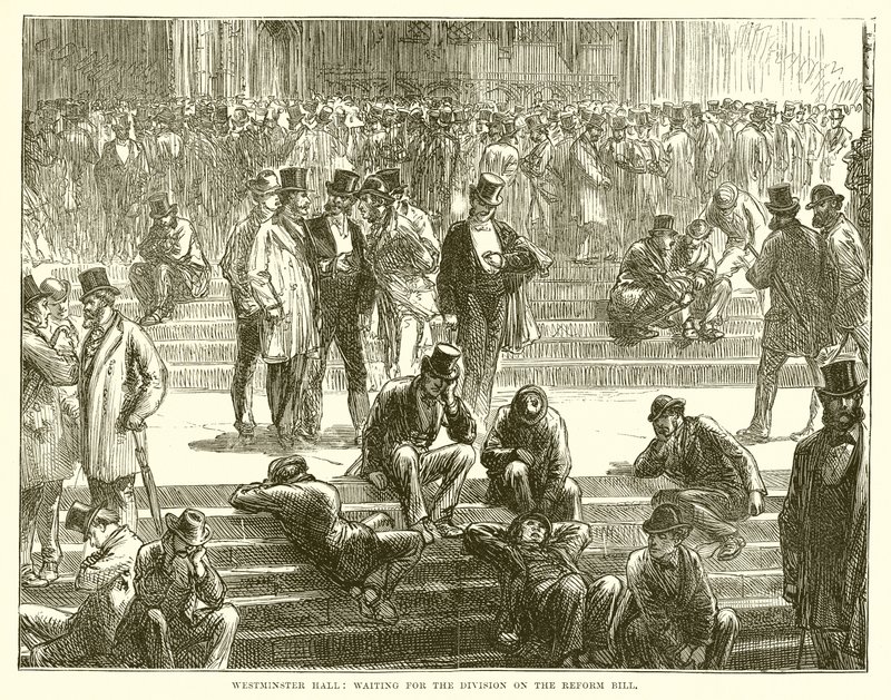 Westminster Hall: Várjuk a megosztottságot a reformtörvényről alkotó: English School