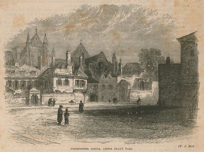 Westminster Iskola alkotó: English School
